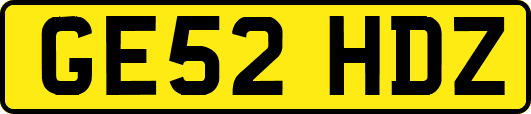 GE52HDZ