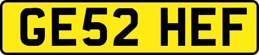 GE52HEF