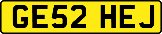 GE52HEJ