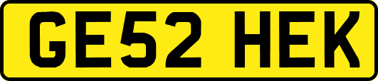GE52HEK