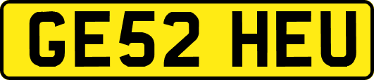 GE52HEU