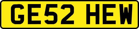GE52HEW