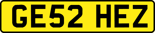 GE52HEZ