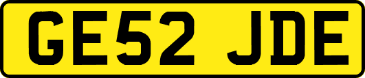 GE52JDE