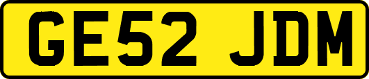 GE52JDM