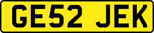 GE52JEK