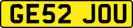 GE52JOU