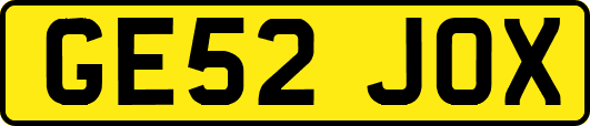 GE52JOX