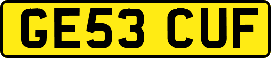 GE53CUF