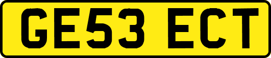 GE53ECT