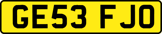 GE53FJO