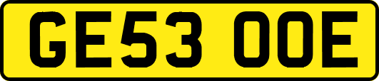 GE53OOE