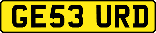 GE53URD