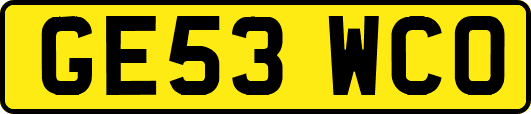 GE53WCO