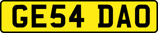 GE54DAO