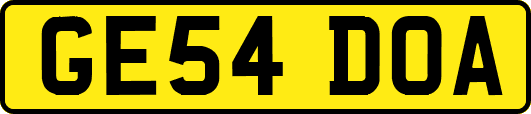 GE54DOA