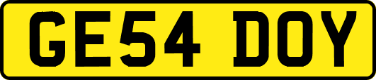 GE54DOY