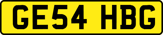 GE54HBG
