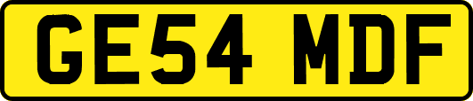 GE54MDF