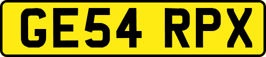 GE54RPX