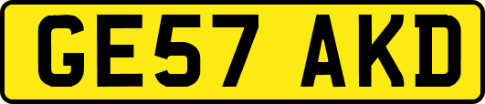GE57AKD