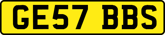 GE57BBS