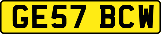 GE57BCW
