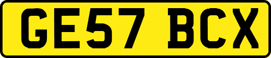 GE57BCX