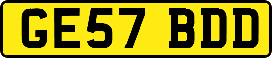 GE57BDD