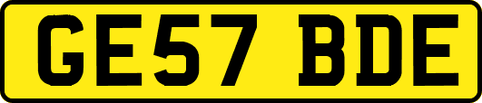 GE57BDE