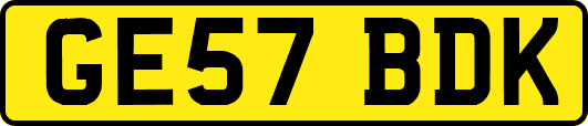 GE57BDK