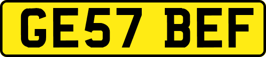 GE57BEF