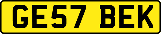 GE57BEK