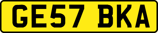 GE57BKA