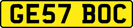 GE57BOC