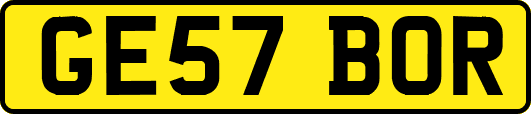 GE57BOR
