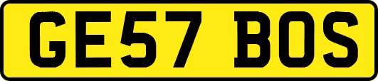 GE57BOS