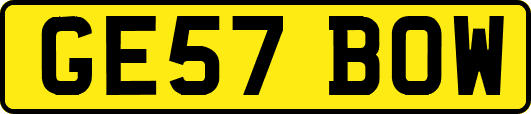 GE57BOW