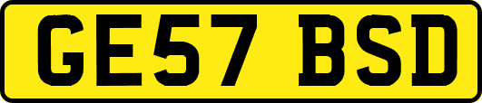 GE57BSD