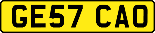 GE57CAO