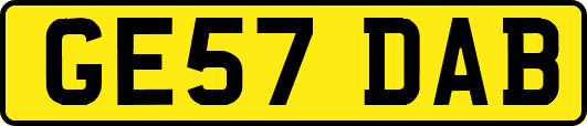 GE57DAB