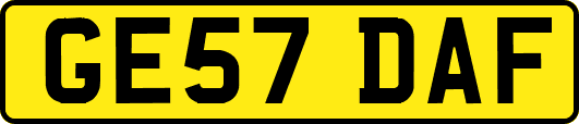 GE57DAF