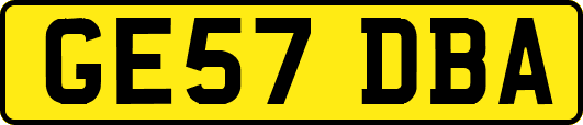 GE57DBA