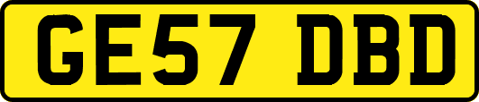 GE57DBD