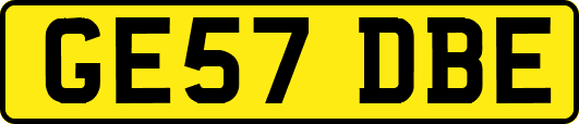 GE57DBE