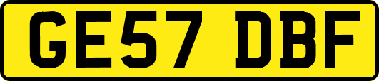 GE57DBF