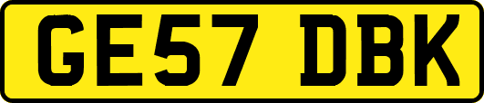GE57DBK