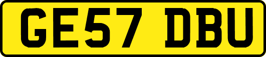 GE57DBU