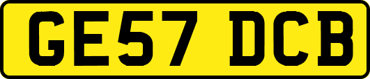GE57DCB
