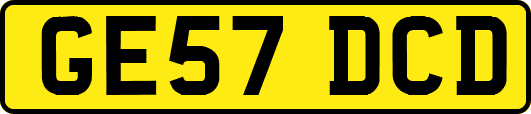 GE57DCD